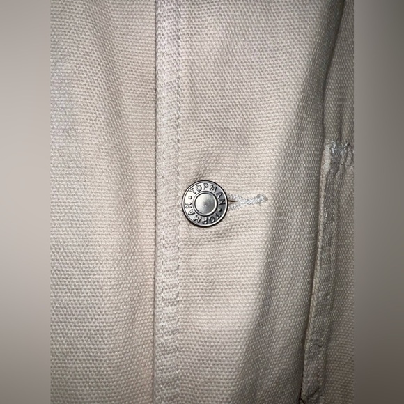 TOPMAN Chore Denim Overshirt - Picture 7 of 10